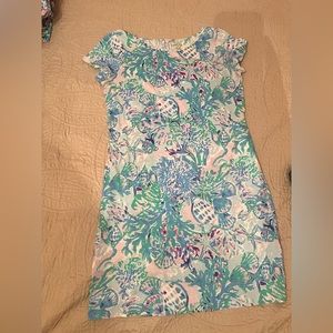 Lilly Pulitzer tshirt dress